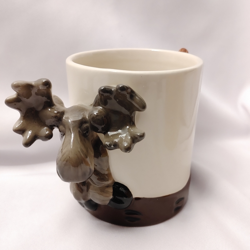 Moose Coffee Mug Cup